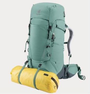 Трекинговый рюкзак Deuter Air Core 45+10 SL нефрито-графитовый