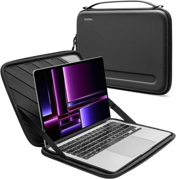 tomtoc Smuk?y twardy pokrowiec na laptopa