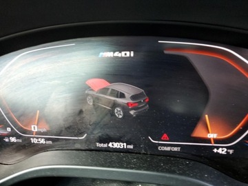 BMW X3 G01 2022 BMW X3 M40I 2022 3.0l 3.0 Benzyna 382KM, zdjęcie 9