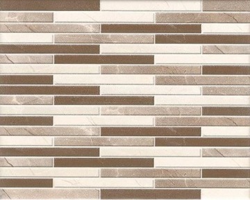 24,9zł/m2! PŁYTKI ŚCIENNE BIAŁE BRĄZ BŁYSZCZĄCE ŁAZIENKOWE KOTŁOWNIA 20x25