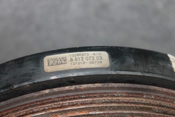 BMW F20 F30 F32 F36 F10 F25 2.0D N47 KOLO ŘEMENICE TLUMIČ VIBRACÍ - 8512072