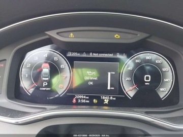 Audi A6 C8 2023 Audi A6 2023 AUDI A6 PREMIUM PLUS 45 TFSI QUATTRO S TRONIC 2.0 Benzyna, zdjęcie 12