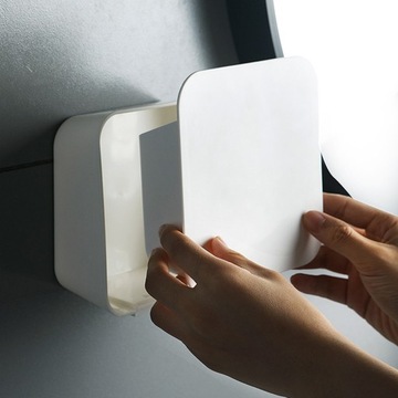 ОТКРЫВАЮЩАЯСЯ КОРОБКА ДЛЯ ХРАНЕНИЯ КОСМЕТИЧЕСКИХ ПРОДОЛЖЕНИЙ ДЕРЖАТЕЛЬ БУМАЖНЫХ ПОЛОТЕНЦЕВ