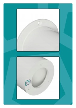 Фланцевый бокс для сетевой камеры Hikvision DS-2CD2043G2-I