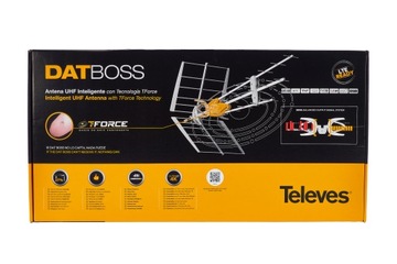 Antena telewizyjna DVB-T2 H.265 HEVC Televes DAT HD BOSS 149921