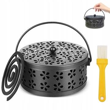 ДЕРЖАТЕЛЬ ДЛЯ КАТУШКИ КОМАРСКИХ БЛАГОДАНИЙ, МЕТАЛЛ, ДЕКОРАТИВНЫЙ ДЛЯ ПОДВЕСКИ