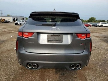 Jaguar F-Pace SVR 5.0 V8 550KM 2019 Jaguar F-Pace 2019, 5.0L, 4x4, SVR, od ubezpieczalni 5.0 Benzyna 550KM, zdjęcie 5