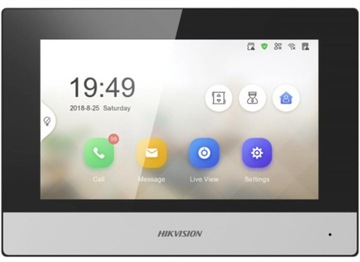 Monitor Wideodomofonu Hikvision DS-KH6320-WTE1/EU LCD POE WIFI