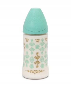 Butelka Suavinex HAUTE COUTURE 270ml. 3P