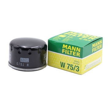 Filtr Oleju Mann W75/3