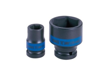 NASADKA KRÓTKA UDAROWA 1/2 18MM X 38MM, 6-KĄT KING TONY 453518M