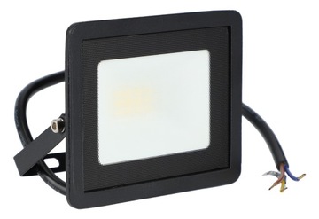 Светодиодный прожектор SLIM 10 Вт, галогенная лампа, черный