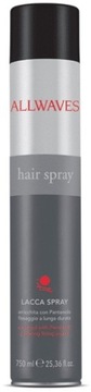 ALLWAVES LACCA SPRAY LAKIER DO WŁOSÓW MOCNO UTRWALAJĄCY Z WITAMINAMI 750ML