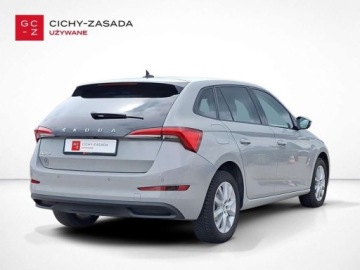Skoda Scala Hatchback 1.0 TSI 110KM 2022 Skoda Scala Ambition 1.0TSI 115KM Serwis ASO Salon PL FV-Marza, zdjęcie 4