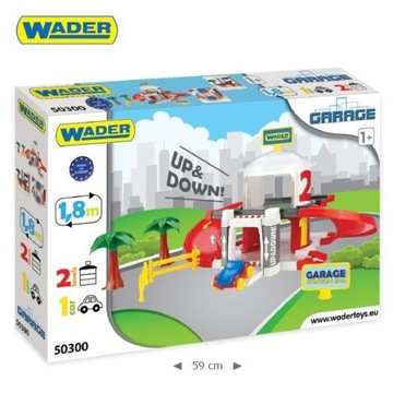 Wader Garaż z windą - 2 poziomy - 50300