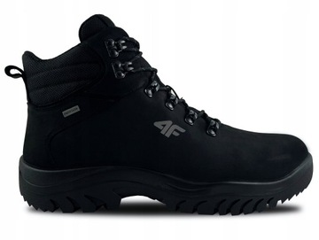 BUTY MĘSKIE 4F ZIMOWE TREKKING WODOODPORNE R.40-46