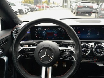 Mercedes CLA C118/X118 Coupe Facelifting 1.3 200 163KM 2024 Mercedes-Benz CLA 200 7G-DCT/Linia AMG/Night/Advan, zdjęcie 13
