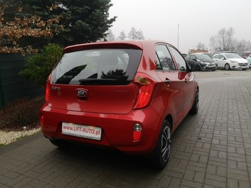 Kia Picanto II Hatchback 5d 1.0 69KM 2013 Kia Picanto 1.0 Benzyna 68KM Klimatyzacja, zdjęcie 5