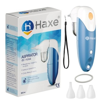 ЭЛЕКТРИЧЕСКИЙ НАЗАЛЬНЫЙ АСПИРАТОР HAXE