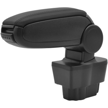 PODŁOKIETNIK DO OPEL CORSA D 2007-2014 CZARNY EKO-SKÓRA ADAPTER ZESTAW MONT