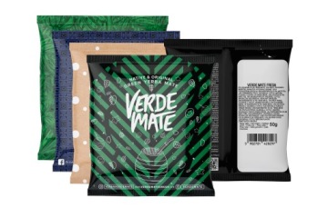 СТАРТОВЫЙ набор йерба мате 10x50г тыква VERDE MATE