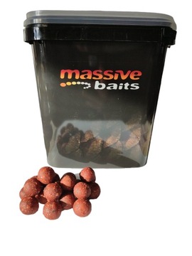 Massive Baits Eco Boilies Truskawka/Strawberry 3kg