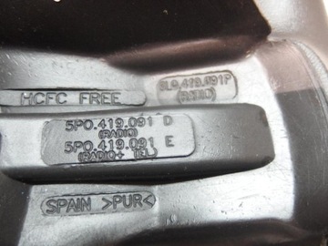 SEAT IBIZA 6L VOLANT 6L0419091P