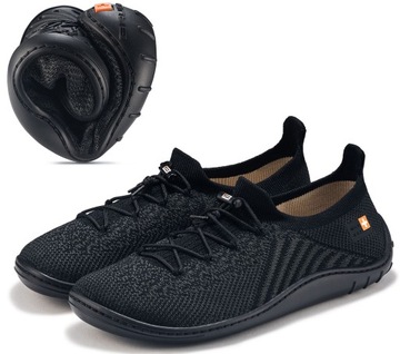 BRUBECK BAREFOOT BUTY DAMSKIE SPORTOWE ODDYCHAJĄCE MERINO WOOL SH5004W 41