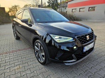 Seat Arona Crossover Facelifting 1.5 TSI 150KM 2022 Seat Arona FR, Ful Led, Radar, Wirtual, Kamera ,, zdjęcie 10