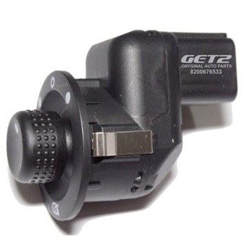 Renault Screenic II 2 Зеркальный переключатель регулировки 2