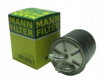 Топливный фильтр MANN-FILTER WK 820/1