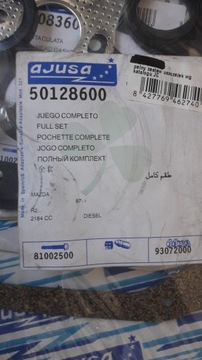 AJUSA 50128600 KOMPLETNÍ SADA TĚSNĚNÍ MOTOR