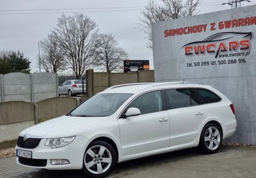 Skoda Superb II Kombi 1.8 TSI 160KM 2010 Skoda Superb 1.8 Benzyna 160KM, zdjęcie 12