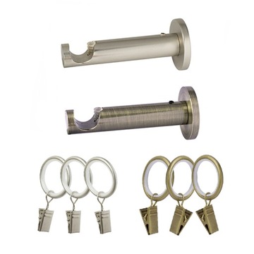 ОДИНАРНЫЙ МЕТАЛЛИЧЕСКИЙ КАРДИН 16 мм 180 см УЗОРЫ