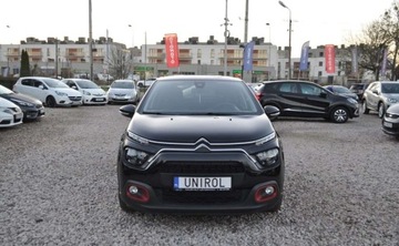 Citroen C3 III Hatchback 1.2 PureTech 110KM 2020 Citroen C3 C-SERIES Benzyna Klimatyzacja LED 1.2 Benzyna 110KM, zdjęcie 2