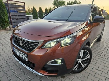 Peugeot 3008 II Crossover 1.5 BlueHDI 130KM 2018 Peugeot 3008 GT-LINE, Panorama, Radar, Bliss,, zdjęcie 2