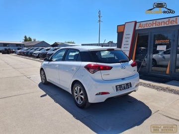 Hyundai i20 II 2016 Hyundai i20 1,2 benz klima elektryka wspomaganie 5 drzwi oplacony 1.2 75KM, zdjęcie 7