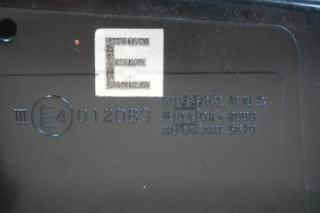 NISSAN PATROL ZRCÁTKO LEVÉ 5-PINOW GR Y61 97-04R EVROPA