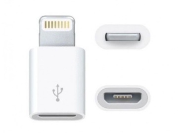 Adapter Przejściówka z Lightning na MicroUSB - do iPhone iPad