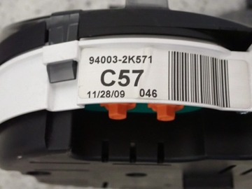 KIA SOUL I 1.6 CRDI 09- PŘÍSTROJOVÁ DESKA BUDÍKY