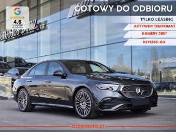 Mercedes Klasa E W214 Sedan 2.0 220d 197KM 2025 E Klasa 220 d 4-Matic AMG 2.0 (197KM) 2025