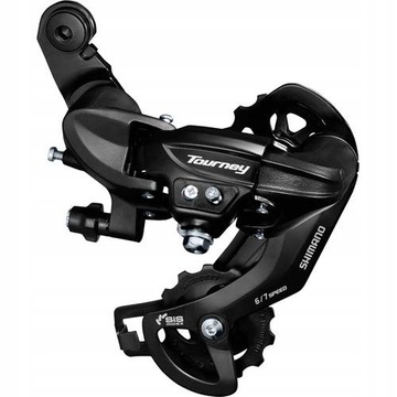 Rower Przerzutka tylna Shimano Tourney RD-TY300 D