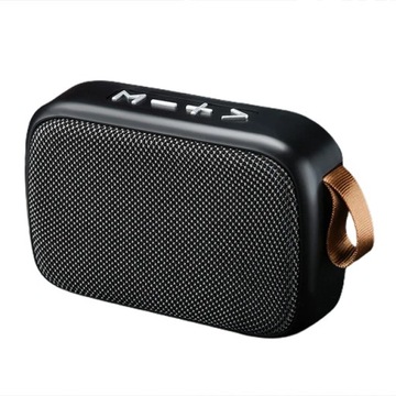 Tkanina Mini głośnik bezprzewodowe połączenie Bluetooth przenośna