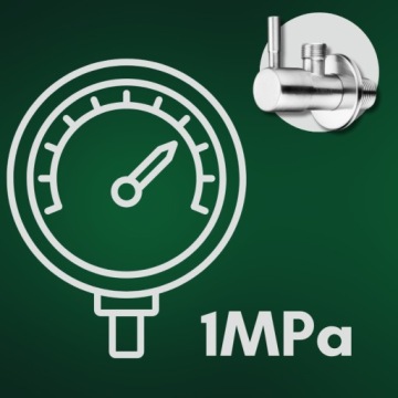 Угловой вентиль для батарей с керамогранитной головкой 1/2x1/2