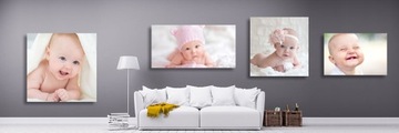 ФОТОЖИВОПИСЬ ФОТОПЕЧАТЬ НА ХОЛСТЕ 80х80 см