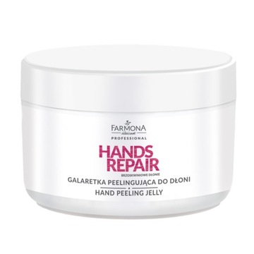 Farmona Brzoskwiniowa Galaretka peeling do dłoni