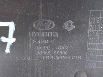 HYUNDAI I10 FACELIFT 2016- MASKA MŘÍŽKA 86569-B9500