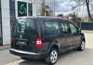 Volkswagen Caddy III Kombi Facelifting 1.6 BiFuel 102KM 2014 Volkswagen Caddy 2.0B 108KM LPG BRC 2014r. 7-os 1.6 Benzyna 102KM, zdjęcie 5
