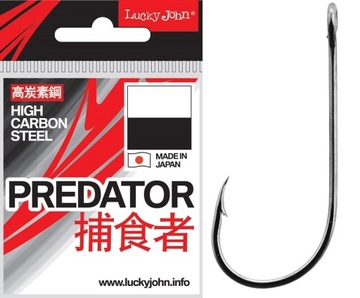 HACZYKI DO CZEBURASZKI LUCKY JOHN PREDATOR NR 6