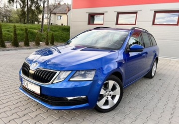 Skoda Octavia III Kombi Facelifting 2.0 TSI 190KM 2019 Skoda Octavia 2.0 Benzyna 190KM